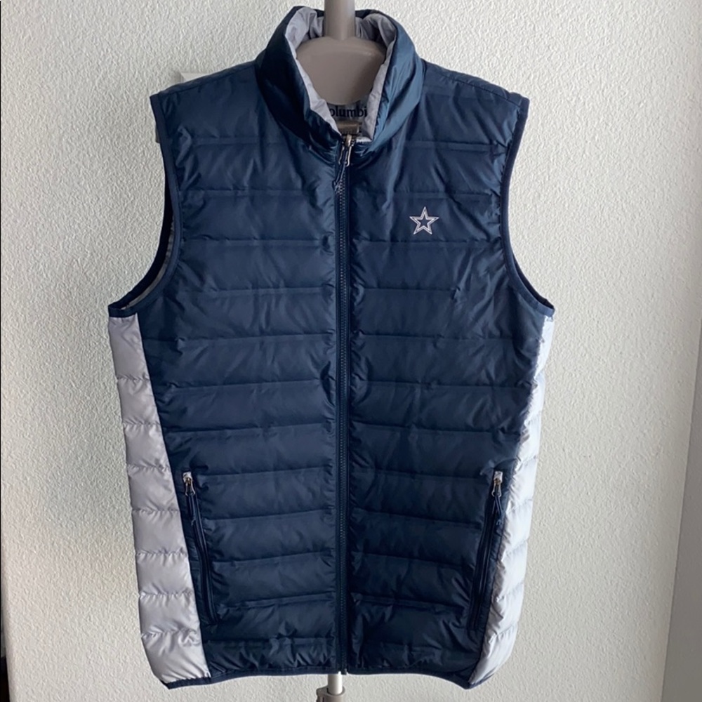 Dallas Cowboys Reversible Columbia Vest